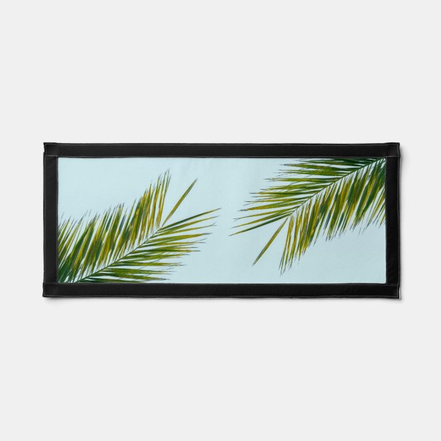 Palm tree branch pennant (Front)