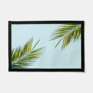 Palm tree branch pennant
