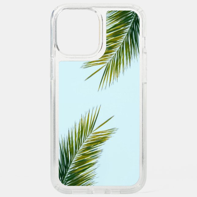 Palm tree branch speck iPhone 12 pro max case (Front)