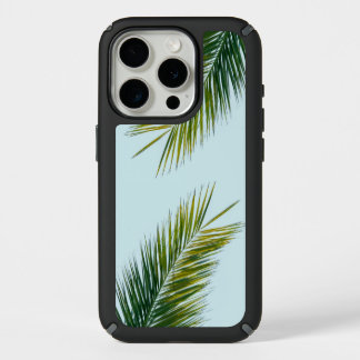 Palm tree branch iPhone 15 pro case