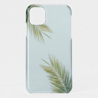 Palm tree branch iPhone 11 case