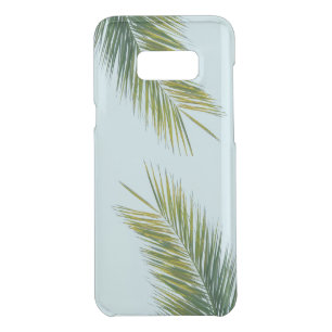 Palm tree branch uncommon samsung galaxy s8+ case