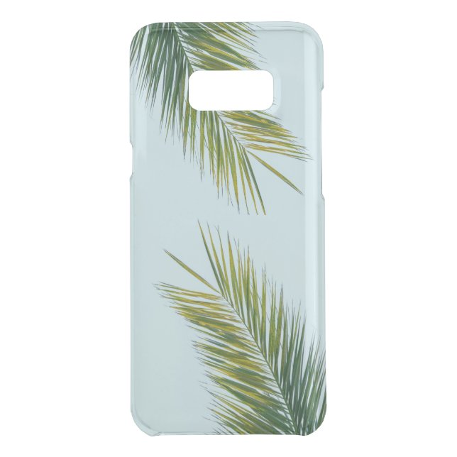 Palm tree branch uncommon samsung galaxy case (Back)