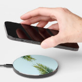 Palm tree branch wireless charger (Hand)