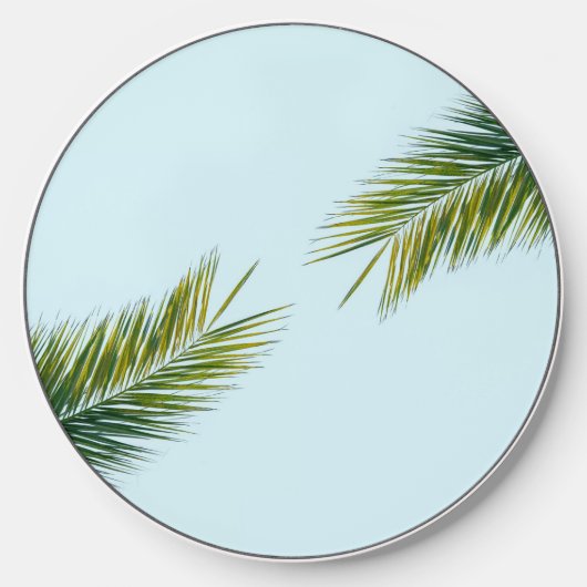 Palm tree branch wireless charger (Front)
