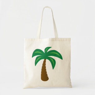 Palm Tree - Budget Tote Bag