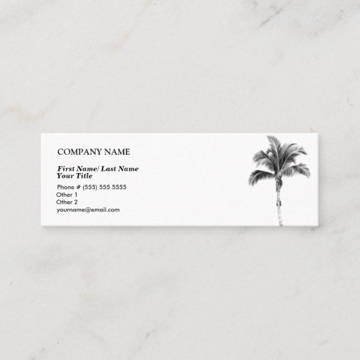 Customizable Business Card