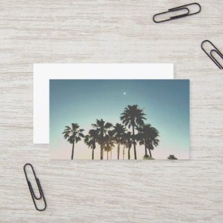 Palm Tree Business Card