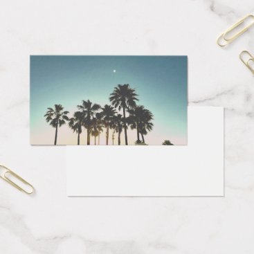 Palm Tree Business Card Palm Tree Business Card