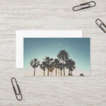 Palm Tree Business Card at Zazzle