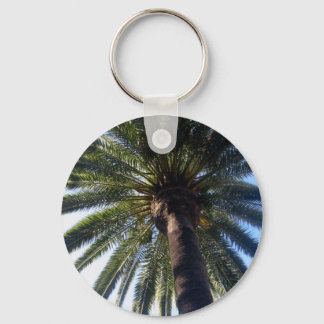 Palm Tree California Beach Custom Key chain