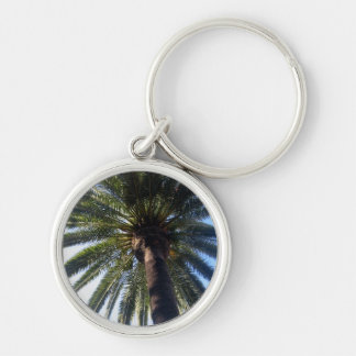 Palm Tree California Beach Custom Keychains