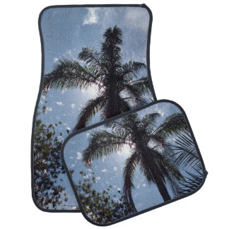 Palm Tree Car Mats
