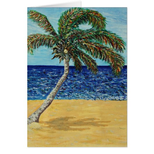 Palm Tree Cards (Front)