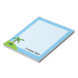 Palm Tree Cartoon Notepad
