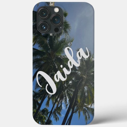 Palm Tree  iPhone 13 Pro Max Case