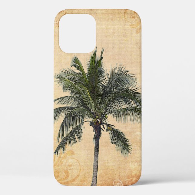 Palm Tree Case-Mate iPhone Case (Back)