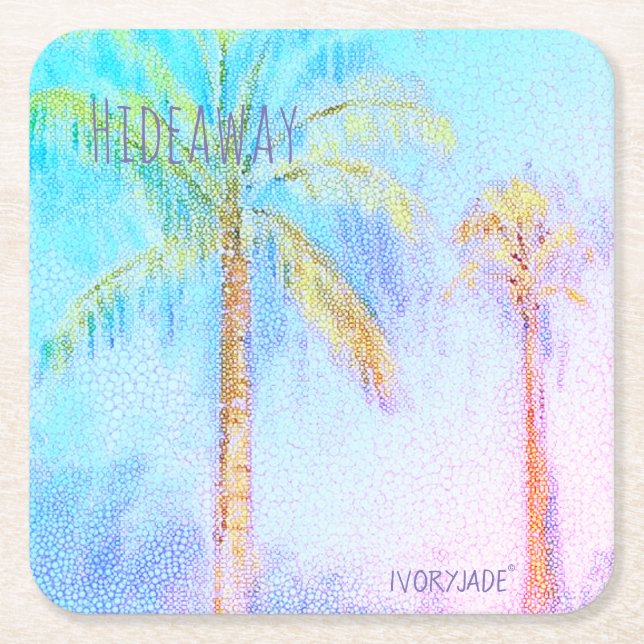 Palm Tree Coaster (Front)