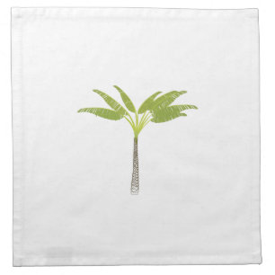 Palm Tree Cocktail Napkins