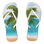 Palm Tree Custom Flip-Flops- make changes yourself Flip Flops Palm Tree Custom Flip-Flops- make changes yourself Flip Flops