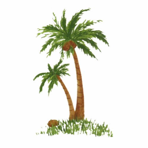 PALM TREE CUTOUT