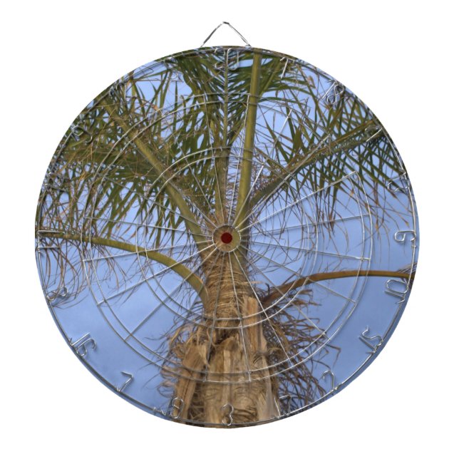 Palm Tree Dart Board (Front)