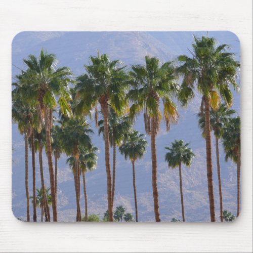 Palm Tree Desert California Palm Springs Mousepad