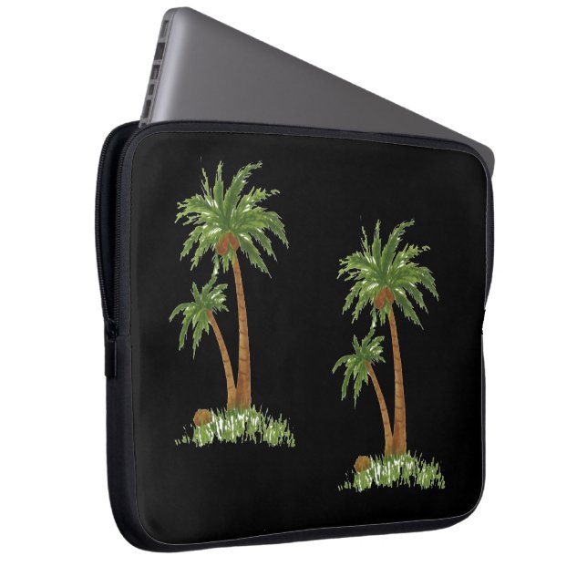 Palm Tree Electronics Bag 15-17" (Front Right)