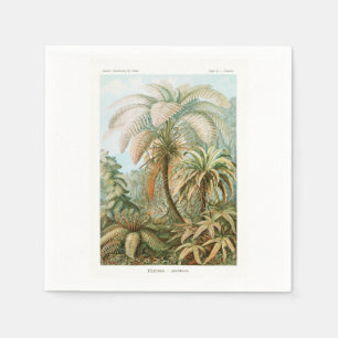 Palm Tree Ernst Haeckel    Napkins