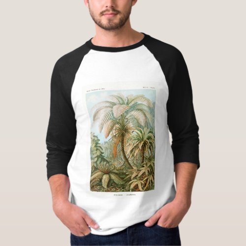 Palm Tree Ernst Haeckel    T_Shirt
