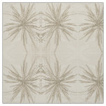 Palm tree fabric