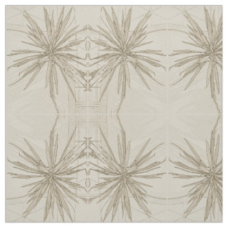 Palm tree fabric