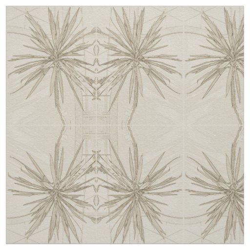 Palm tree fabric