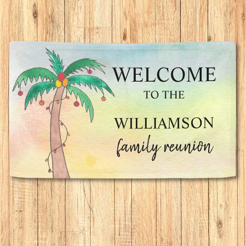 Palm Tree Family Reunion 