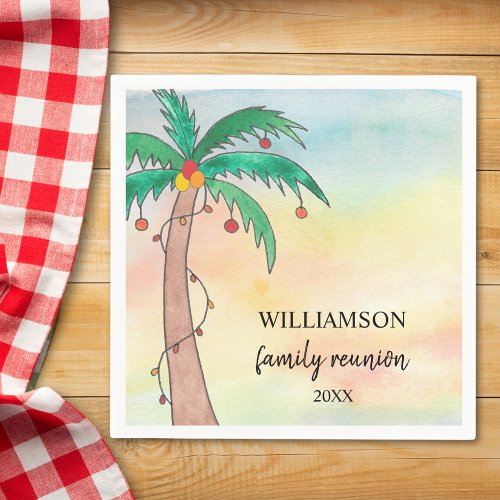 Palm Tree Family Reunion