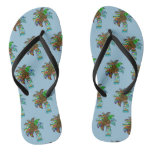 Palm Tree Flip Flops Palm Tree Flip Flops