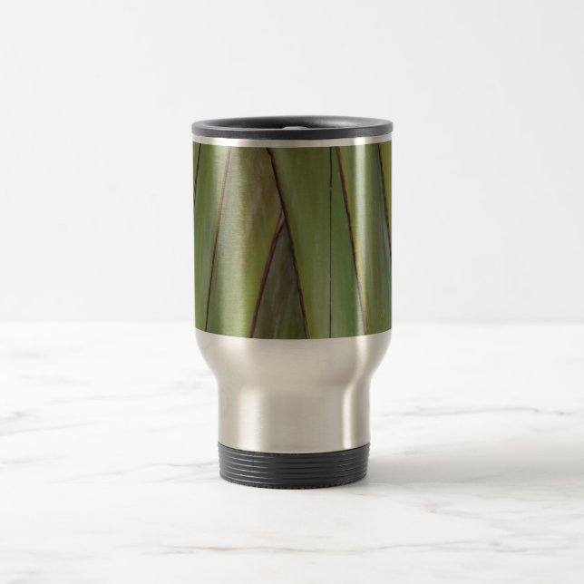 Palm Tree Florida Travel Mug (Center)