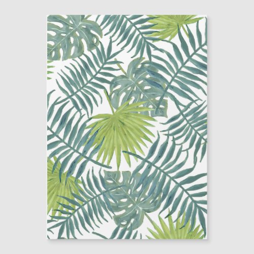 Palm Tree Fronds Painting Hawaiian