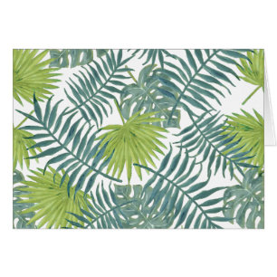 Palm Tree Fronds Painting Hawaiian