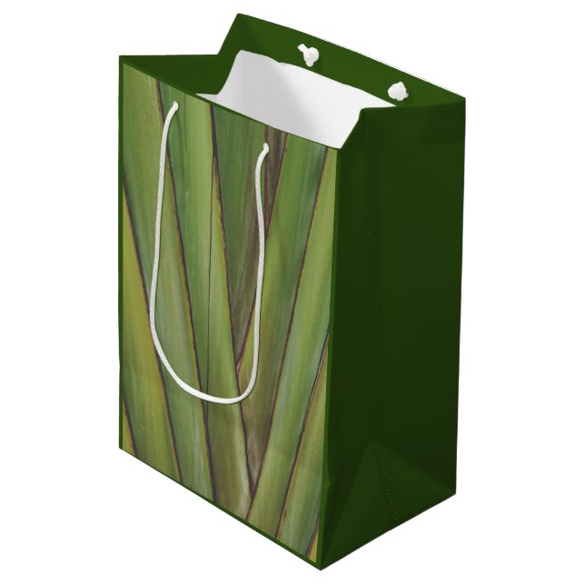 Palm Tree Gift Bag (Front Angled)