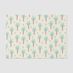 Palm Tree Grove Tissue Paper