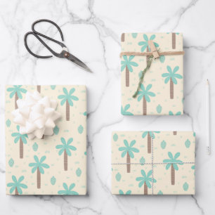 Palm Tree Grove Wrapping Paper Sheets