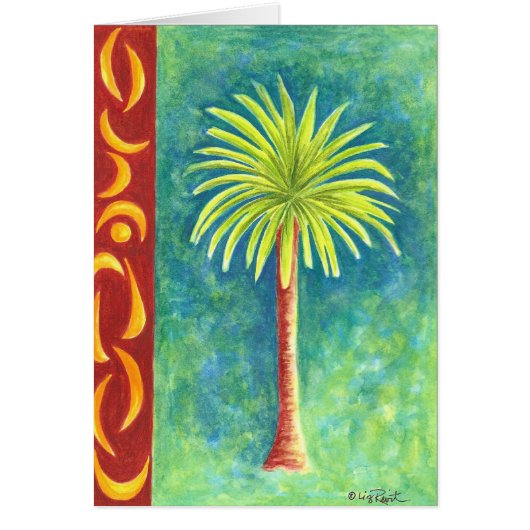 Palm Tree II Cards (Front)