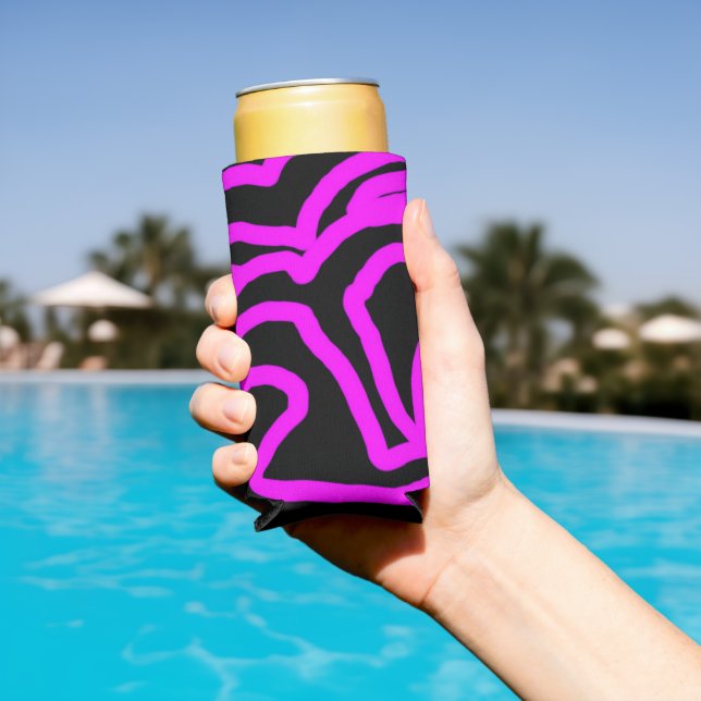 Palm tree in pink Cooler (In Situ Pool)