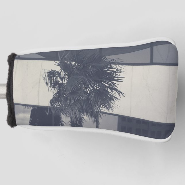 Palm Tree in the City Golf Head Cover (Front)