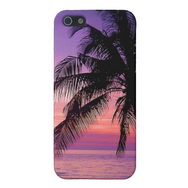 Palm Tree Iphone Case (Back)