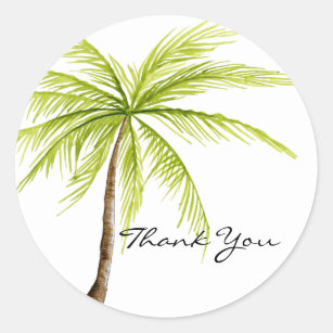 Palm Tree Sticker  Thoughts In Threads
