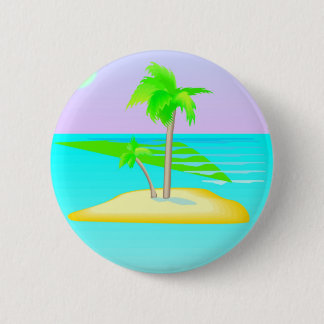 Palm Tree Island Button