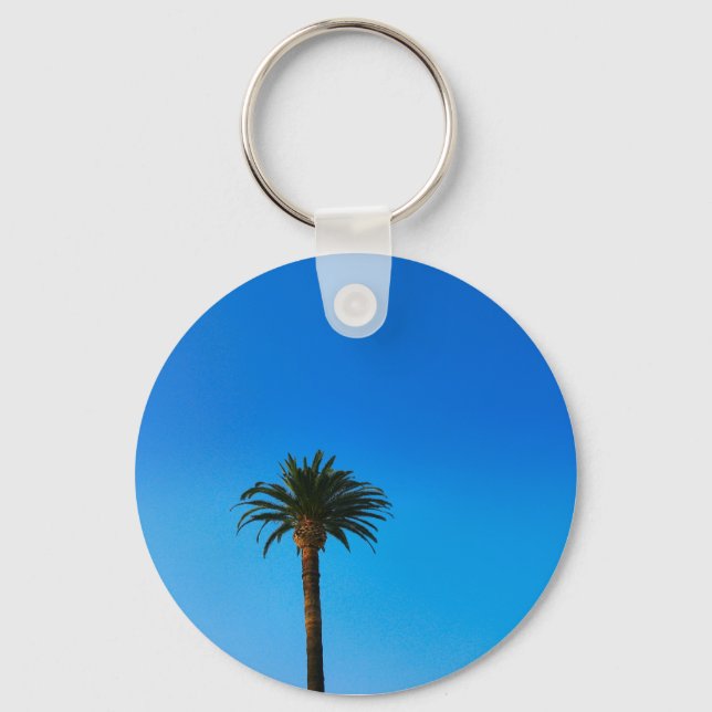 palm tree keychain (Front)