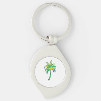 Palm Tree Keychain